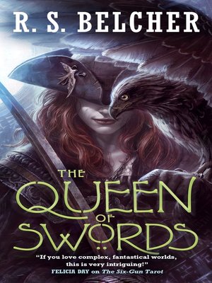cover image of The Queen of Swords